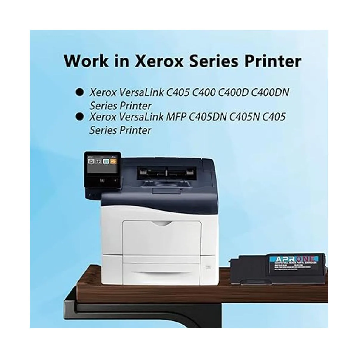 APRONE Cartucho de tóner C400 C405 106R03526 de repuesto_2