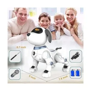 OKK Juguete robot de control remoto para niños robot de_6