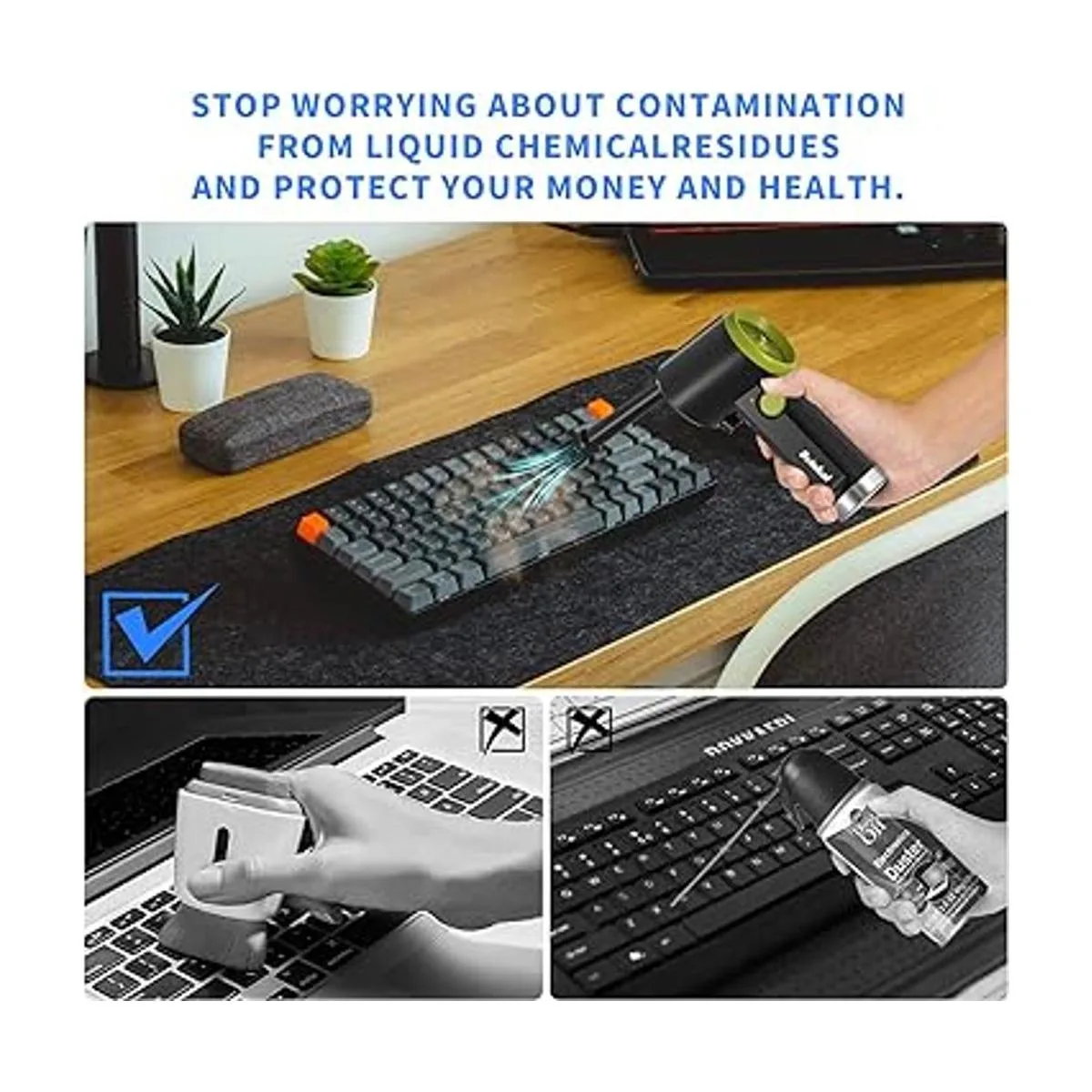 Svinkal Plumero eléctrico de aire comprimido_4