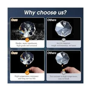 YYJLX Lámpara de araña pequeña de cristal con 2 luces_4