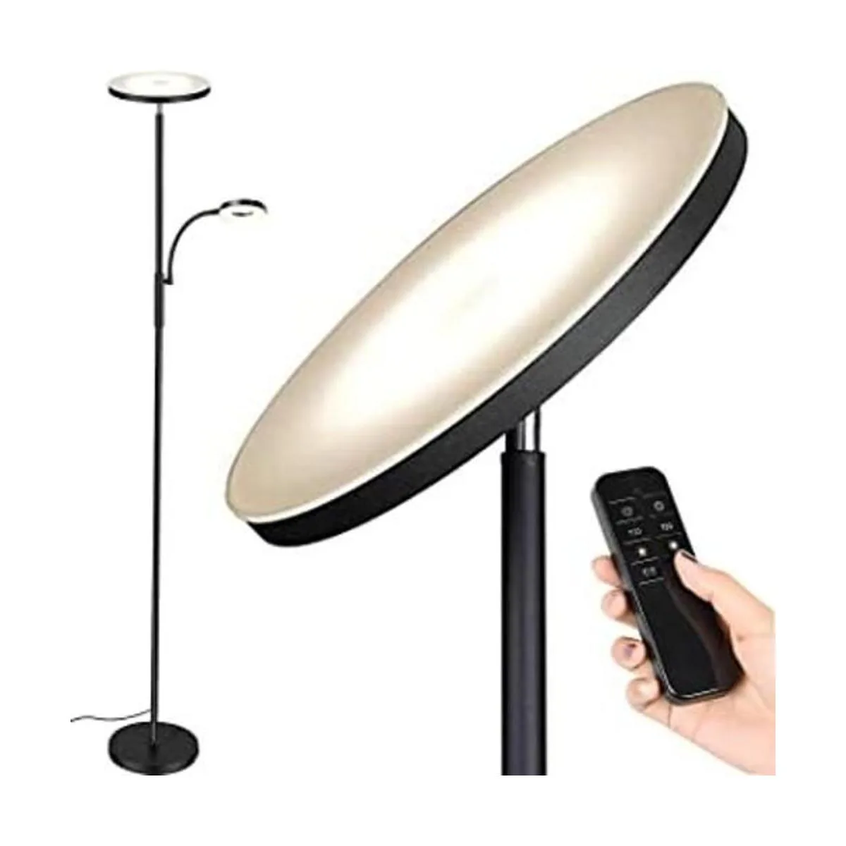 Lámpara de pie mejorada de 42 W y 3700 LM lámpara LED_1