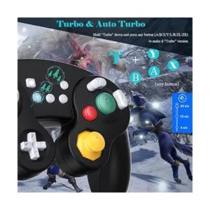 Exlene Gamecube Controller Switch Wireless Switch Pro_3