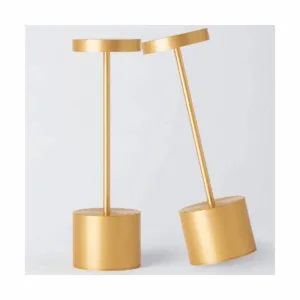 Paquete de 2 lámparas de mesa inalámbricas batería_1