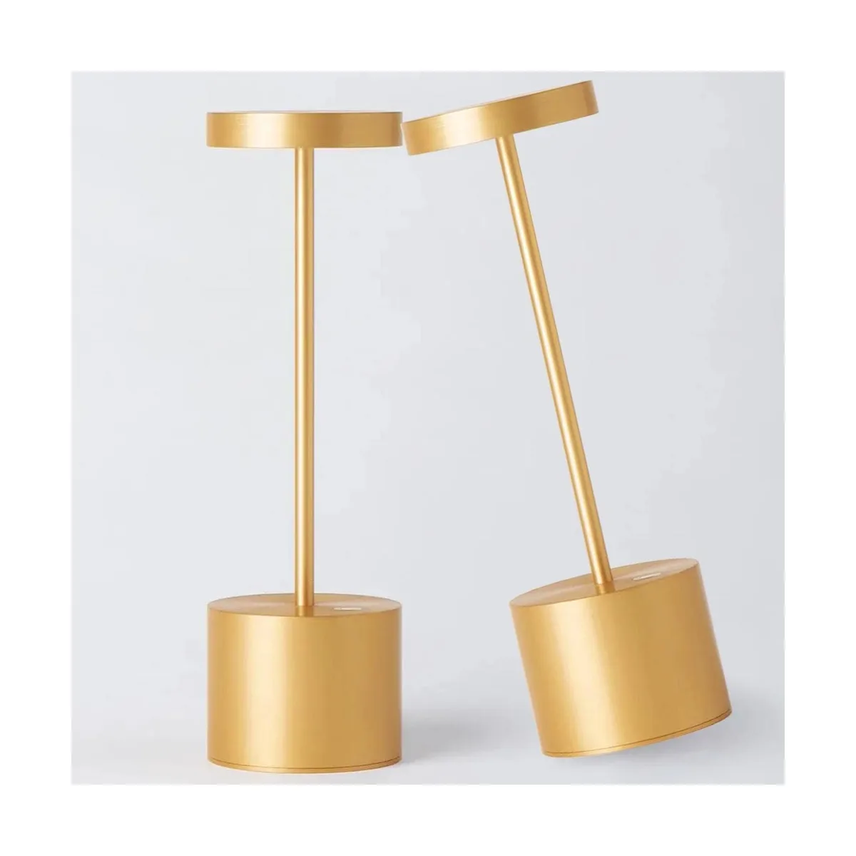 Paquete de 2 lámparas de mesa inalámbricas batería_1