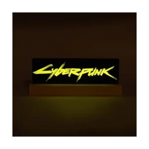 Light Cyberpunk 2077 negro y amarillo_5