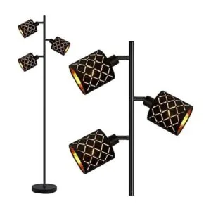 Industrial Floor Lamps for Living Room Tree Standing Lamp_1