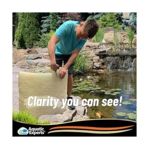 Aquatic Experts Beige COARSE Pond Filter Pad 1.25 inch_5