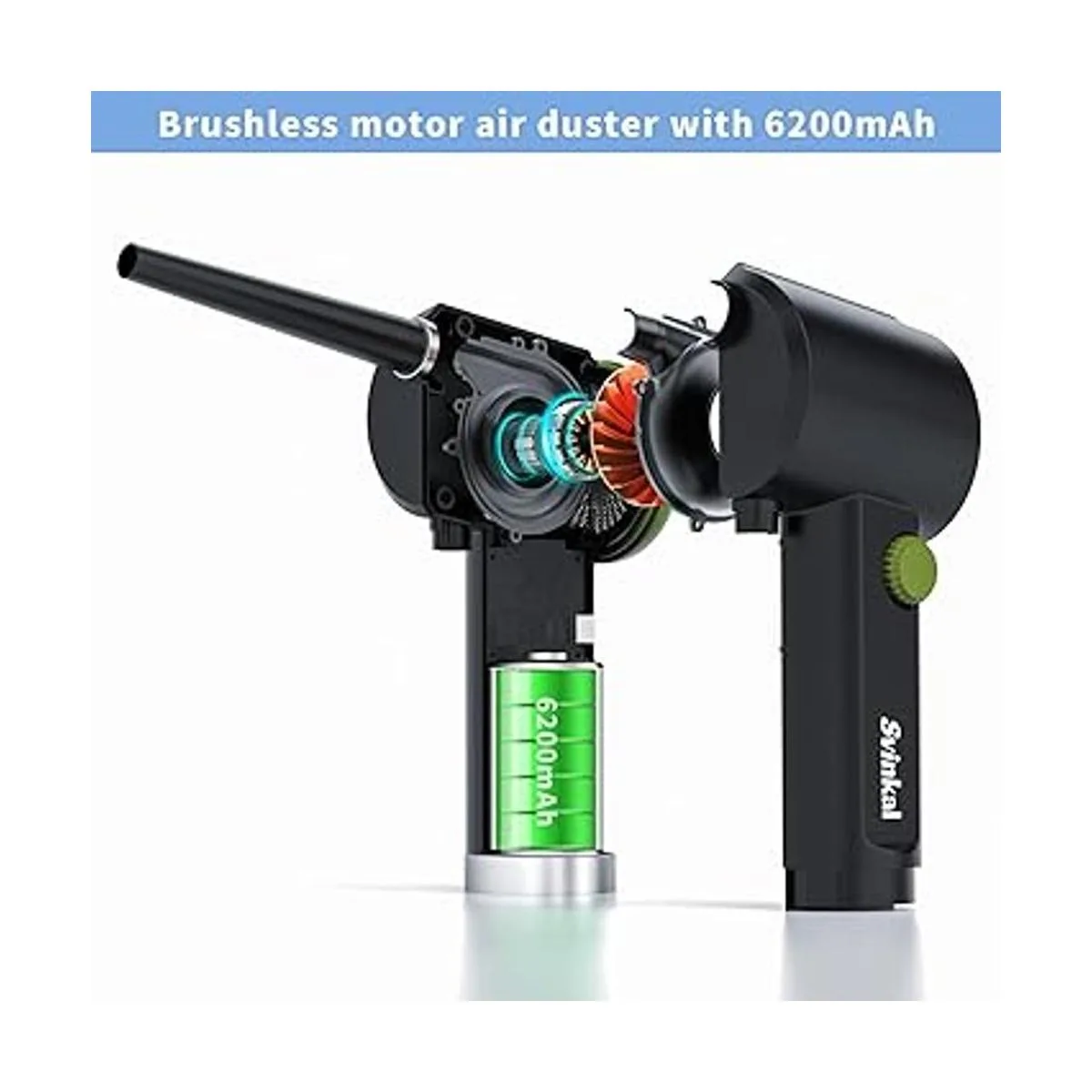 Svinkal Plumero eléctrico de aire comprimido_2