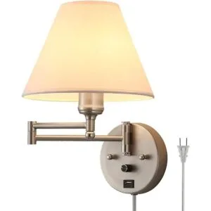 Apliques de pared con brazo oscilante lámpara de pared_1