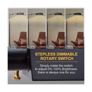 RAYINIGHT Lámpara de pie LED regulable de farmacia para_5