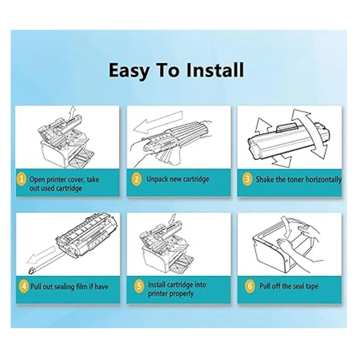 APRONE Cartucho de tóner C400 C405 106R03526 de repuesto_4