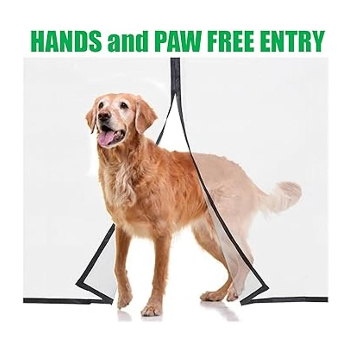 Pantalla magnética para puerta de garaje de 12 x 7 pies y_5