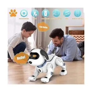 OKK Juguete robot de control remoto para niños robot de_2