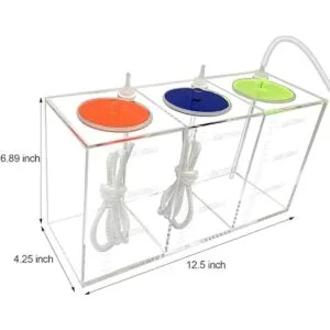 Weramics Contenedor dosificador dosificador Depósito de_2