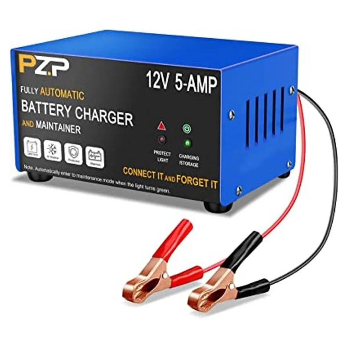 PZ.P Cargador de batería inteligente de 12 V y 5 amperios_1