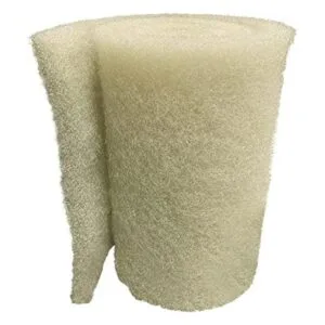 Aquatic Experts Beige COARSE Pond Filter Pad 1.25 inch_1
