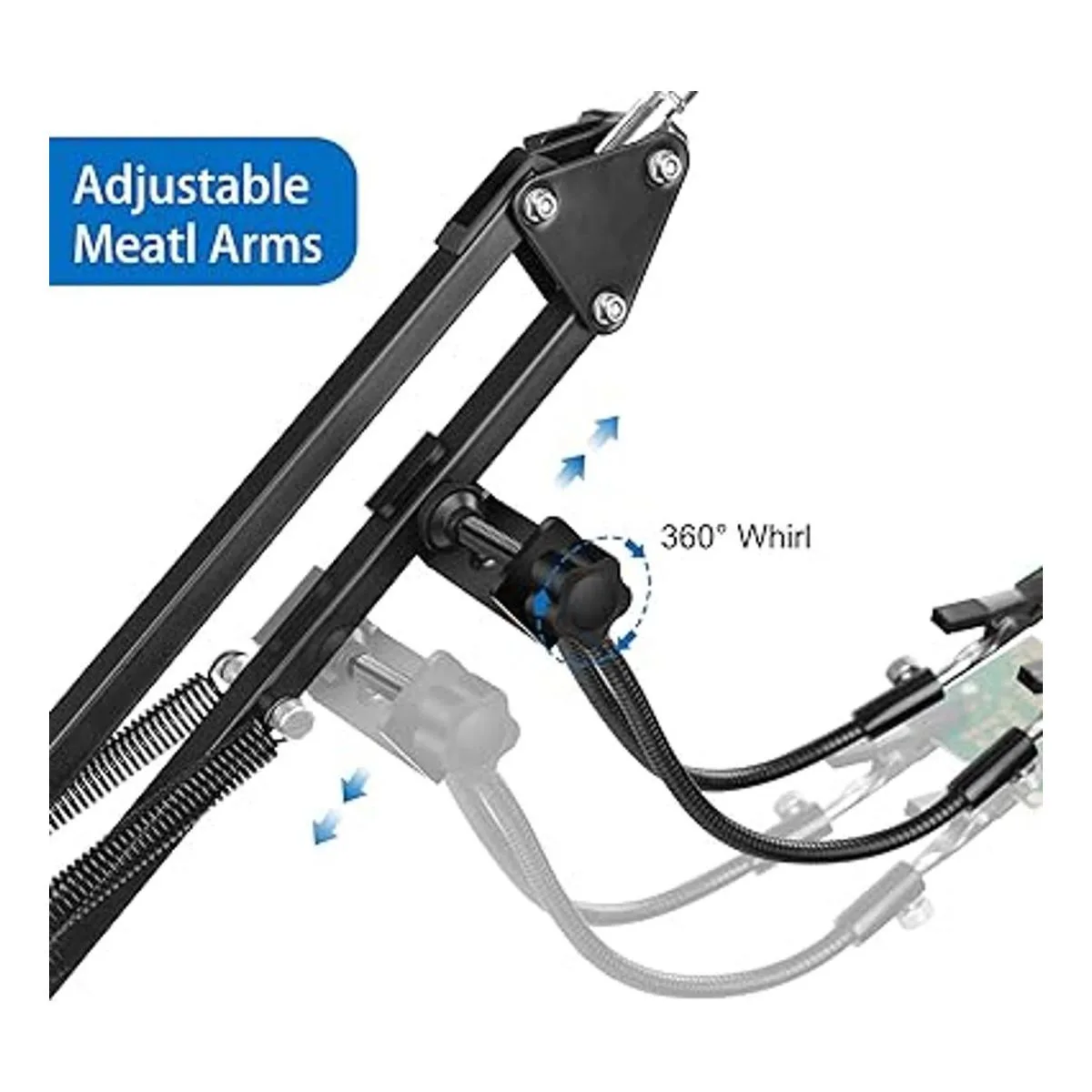 Ventilador extractor de humos de soldadura 3 en 1 con 2_4