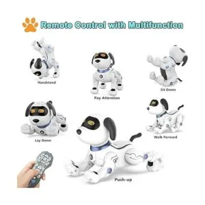 OKK Juguete robot de control remoto para niños robot de_3