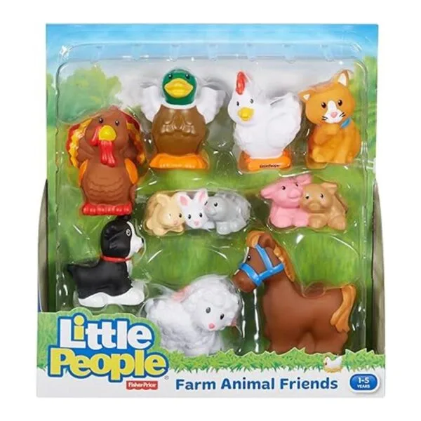 FisherPrice Little People Farm Animal Friends with Baby_5