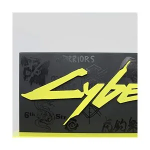 Light Cyberpunk 2077 negro y amarillo_4