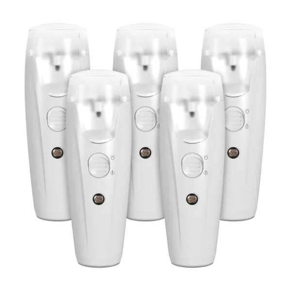 Linterna de emergencia recargable 3 en 1 luz LED de fallo_1