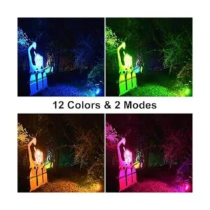 MEIKEE Paquete de 2 luces LED RGB equivalentes a 600 W 60_6