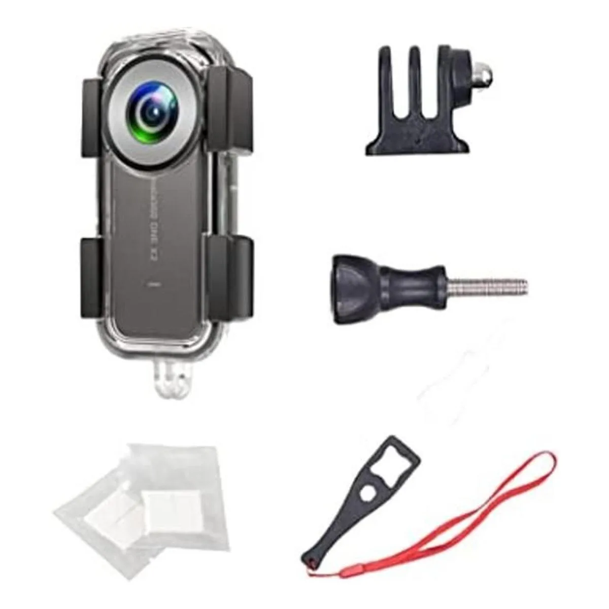 CHongnan Funda impermeable para cámara de acción Insta 360_1