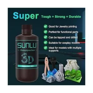 SUNLU Impresora 3D de resina similar a nailon resistente_3