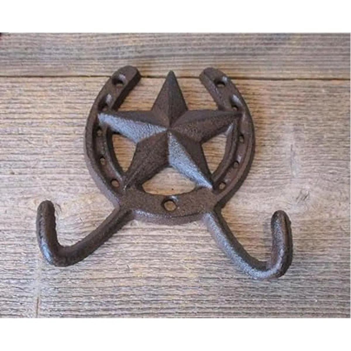 Juego de baño de 4 piezas con herradura y estrella de_4