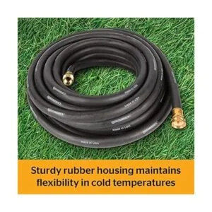 Continental ContiTech Manguera de goma negra para servicio_2