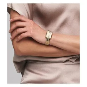 Anne Klein Reloj de pulsera de malla para mujer_4