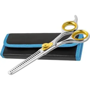 SHARF Gold Touch Barber Tijeras de peluquería_1