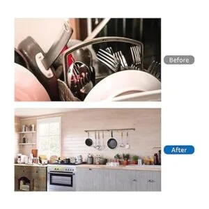 ROTHLEY Colgador para macetas colgante acero inoxidable_6