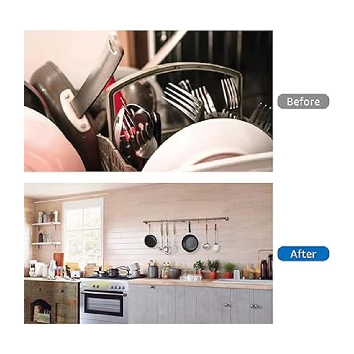 ROTHLEY Colgador para macetas colgante acero inoxidable_6