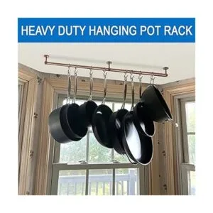 ROTHLEY Colgador para macetas colgante acero inoxidable_5