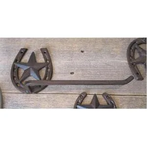 Juego de baño de 4 piezas con herradura y estrella de_3