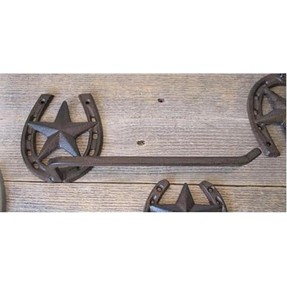 Juego de baño de 4 piezas con herradura y estrella de_3