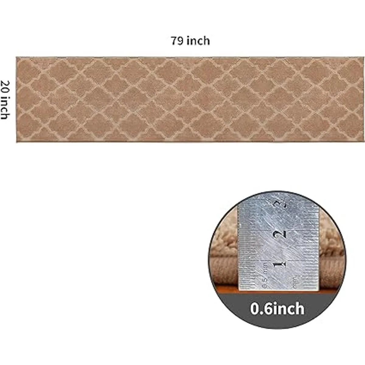 COSY HOMEER Tapetes de cocina suaves para la parte_2