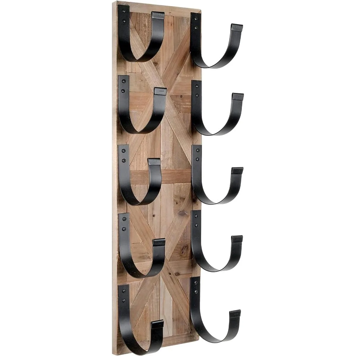 Autumn Alley Toallero rústico para toallas enrolladas_7