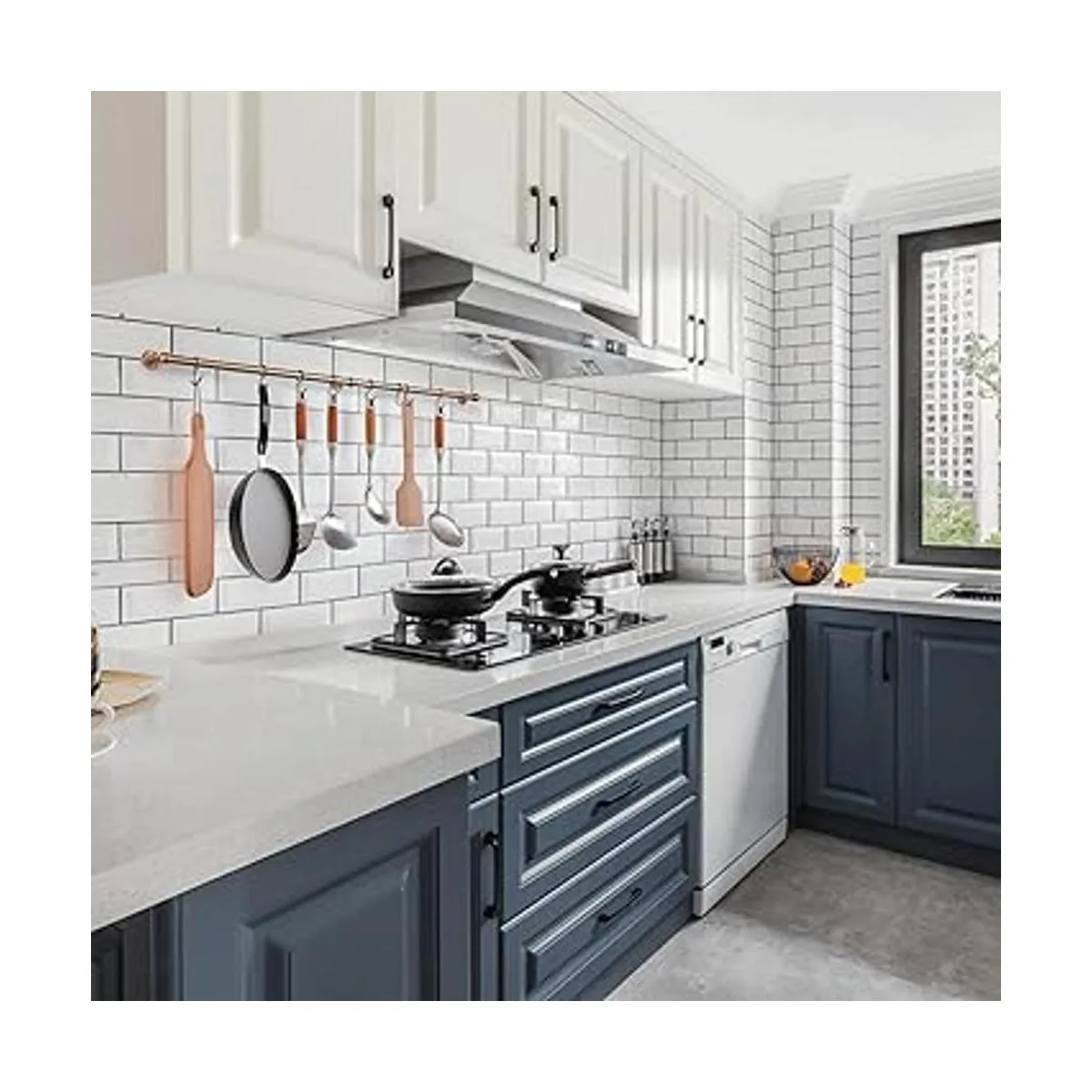 ROTHLEY Colgador para macetas colgante acero inoxidable_2