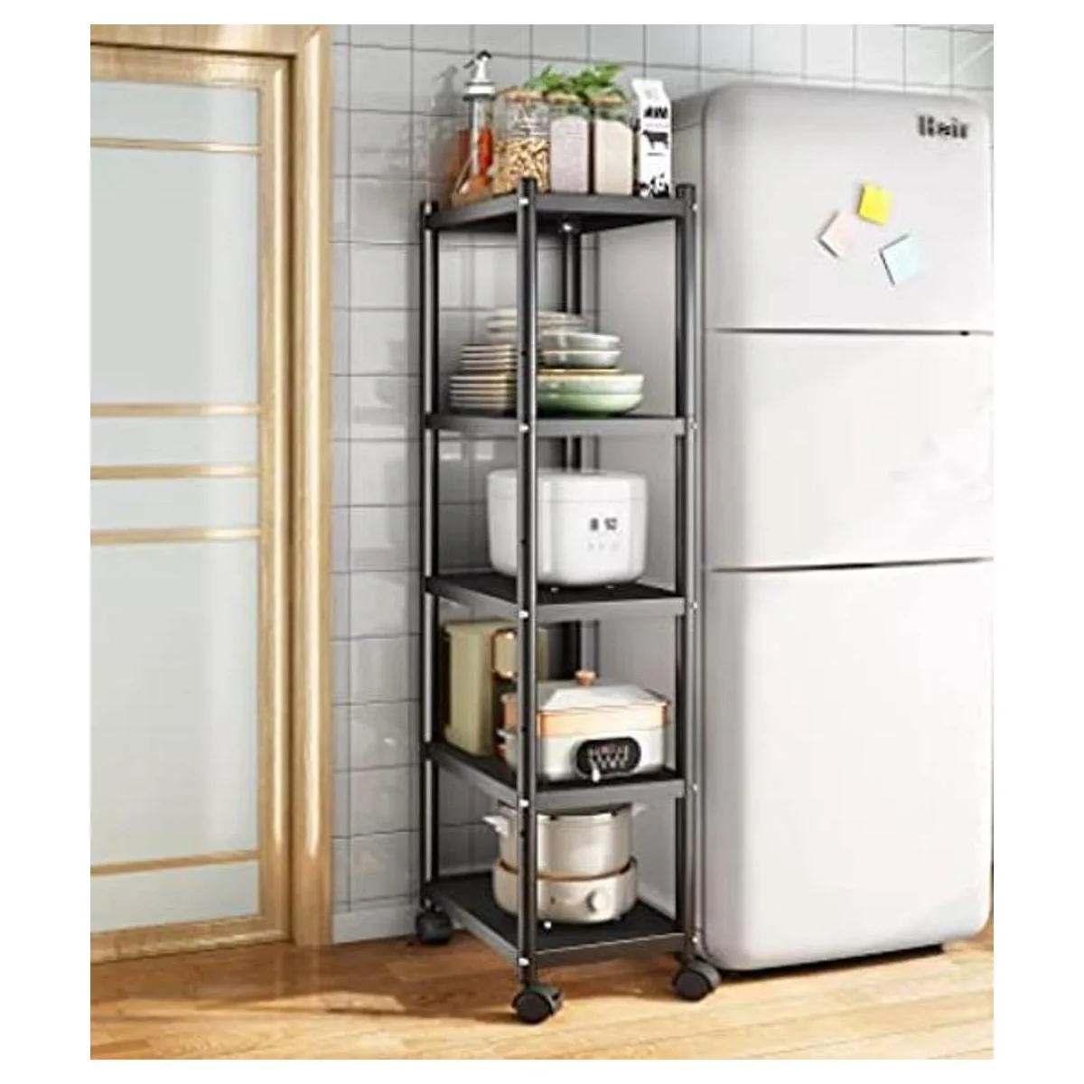 PXRACK Estante de almacenamiento resistente de 5 niveles_1