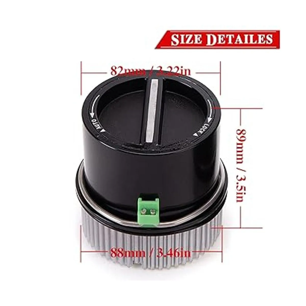 Buje de bloqueo automático 4WD para Ford F250 F350 F450_2