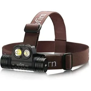 Sofirn HS20 Faro LED recargable 2700 lúmenes altos faro_1