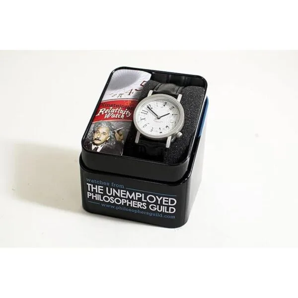 Albert Einstein Relativity Science Reloj analógico unisex_3