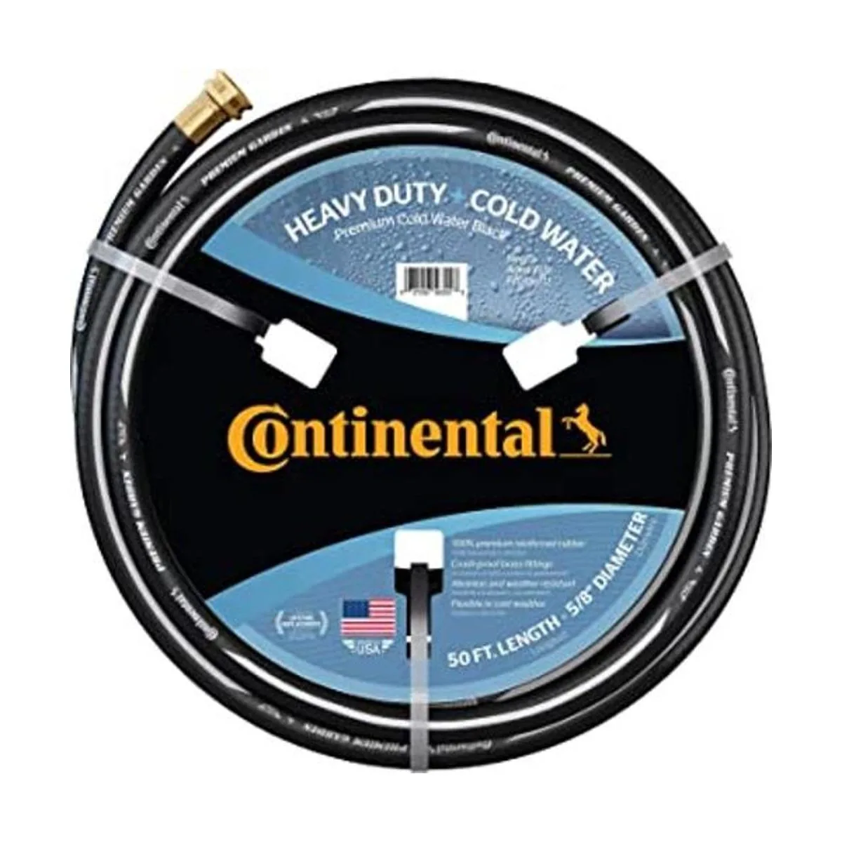 Continental ContiTech Manguera de goma negra para servicio_1