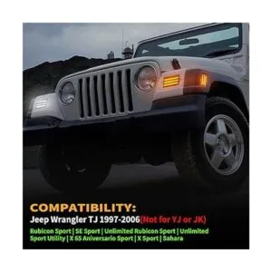 GemPro Luces LED de marcador lateral de guardabarros kit_7