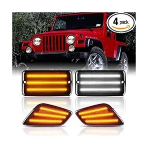 GemPro Luces LED de marcador lateral de guardabarros kit_1