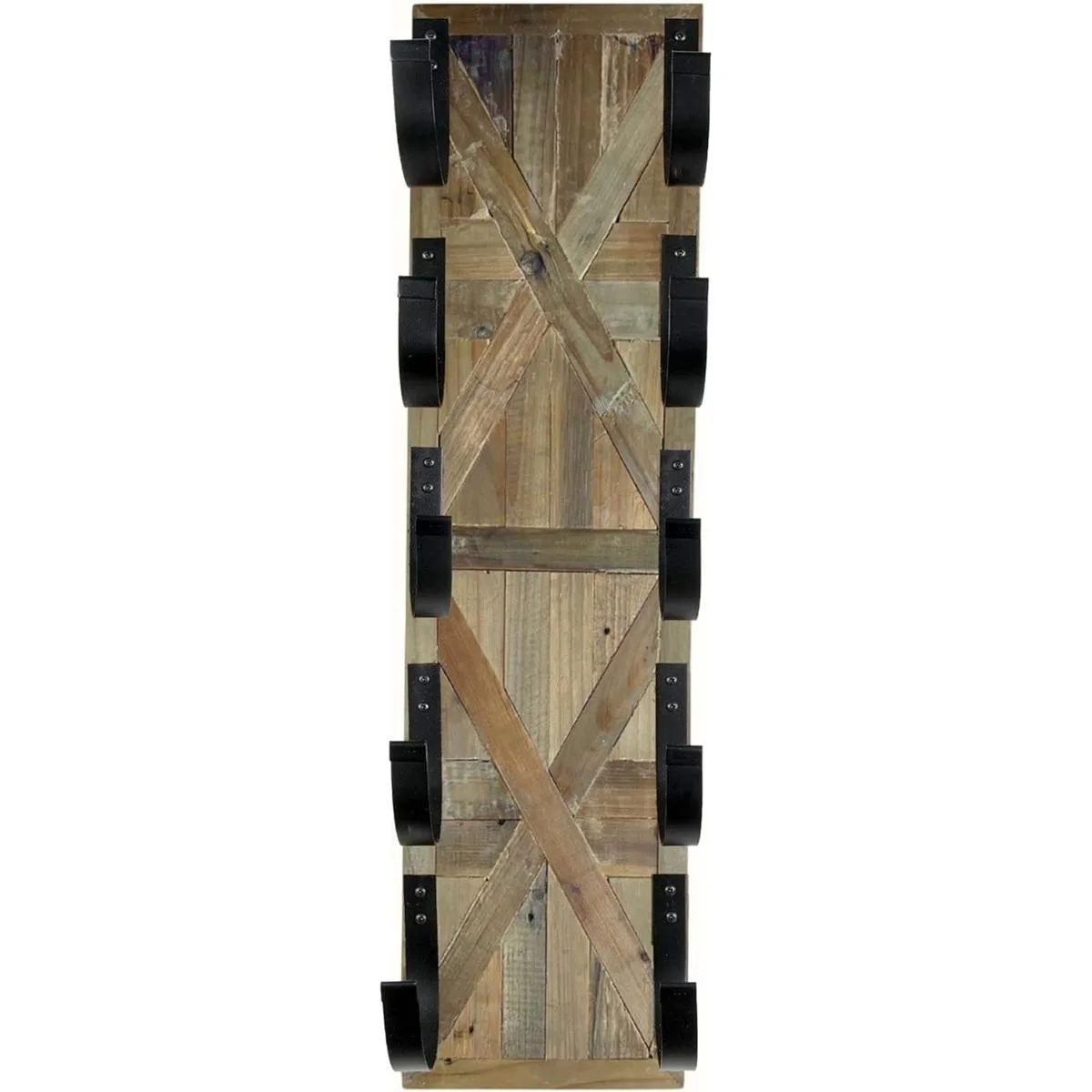 Autumn Alley Toallero rústico para toallas enrolladas_5