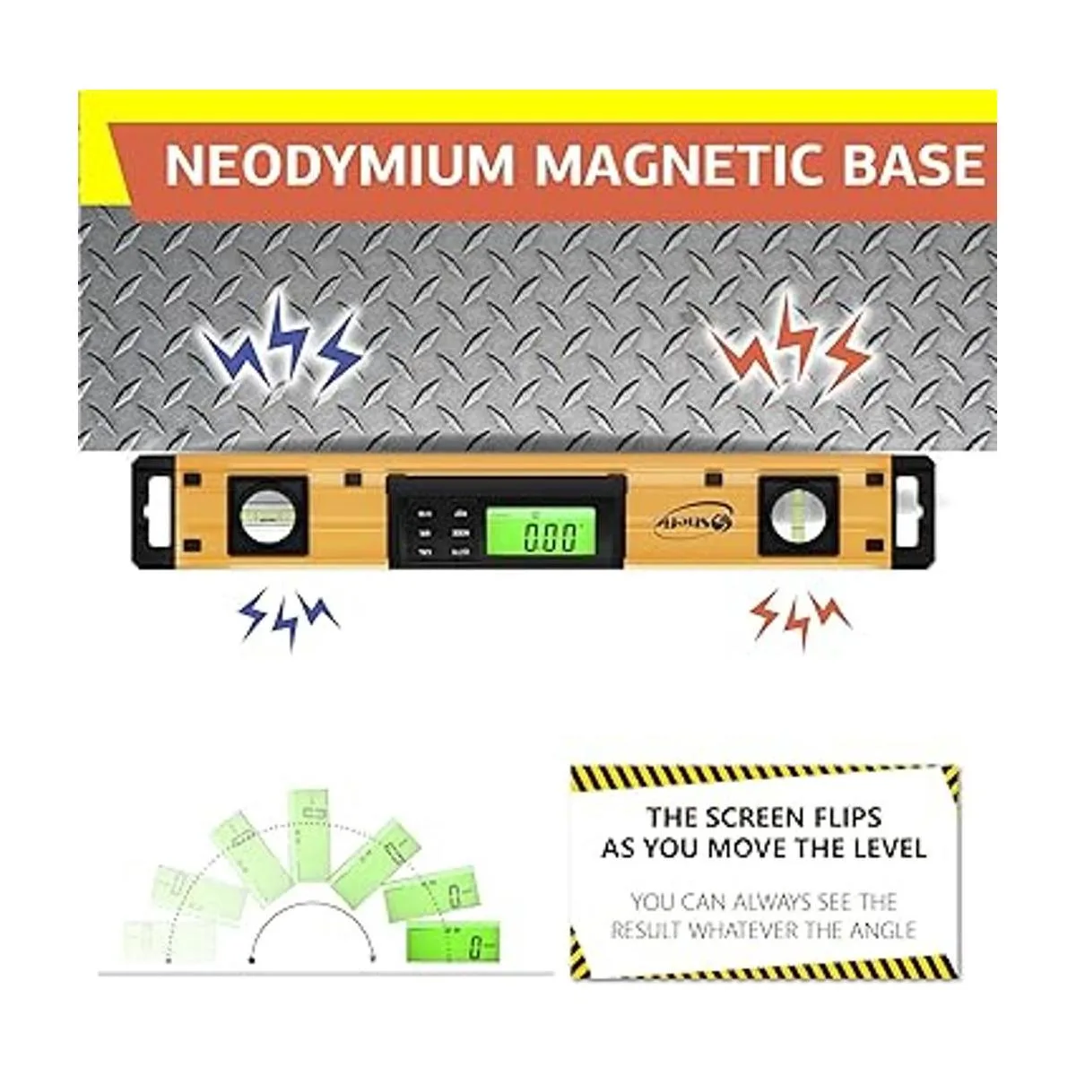 Herramienta digital de nivel inteligente Nivel de_3
