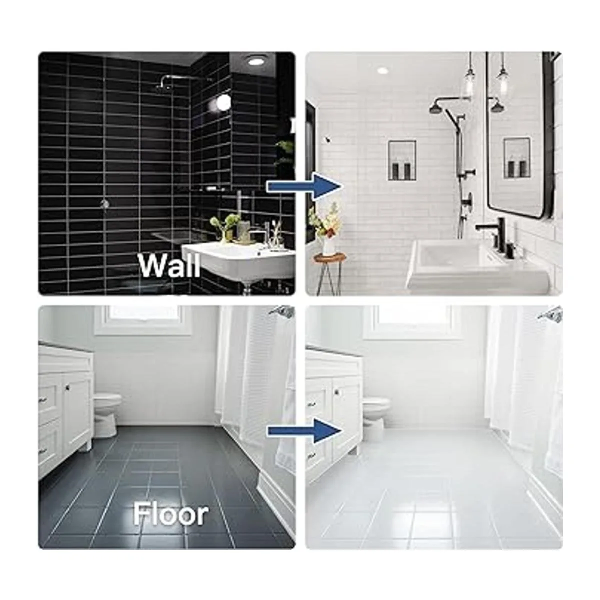 DWIL Kit de acabado de bañera y azulejos sin olor para_4